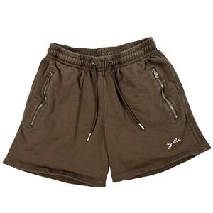 YoungLA Gym Shorts Mens Size M 5" Inseam Athleisure Bodybuilding Sweat Shorts